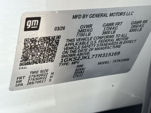New 2026 GMC Yukon XL Denali AWD/4WD image 39