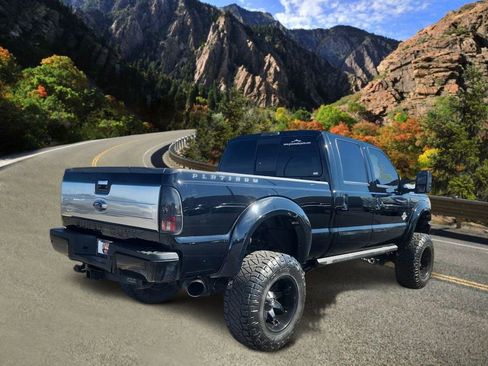 Used 2016 Ford F350 Platinum w/ FX4 Off-Road Package image 3