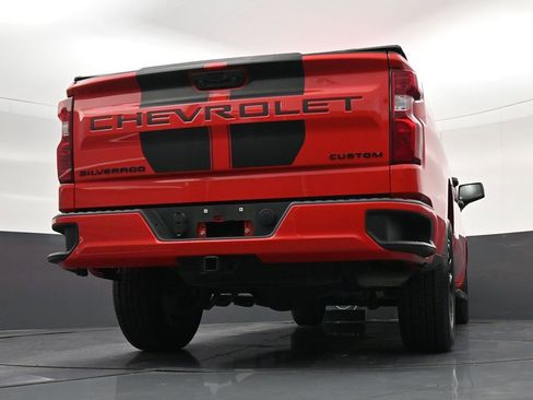 Used 2022 Chevrolet Silverado 1500 Custom w/ Rally Edition RWD image 24
