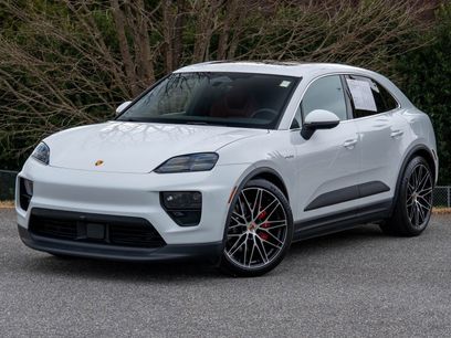 Certified 2025 Porsche Macan 4S Electric