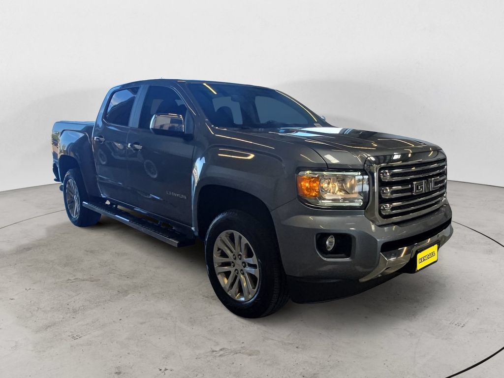 Used 2018 GMC Canyon SLT w/ Driver Alert Package AWD/4WD image 3