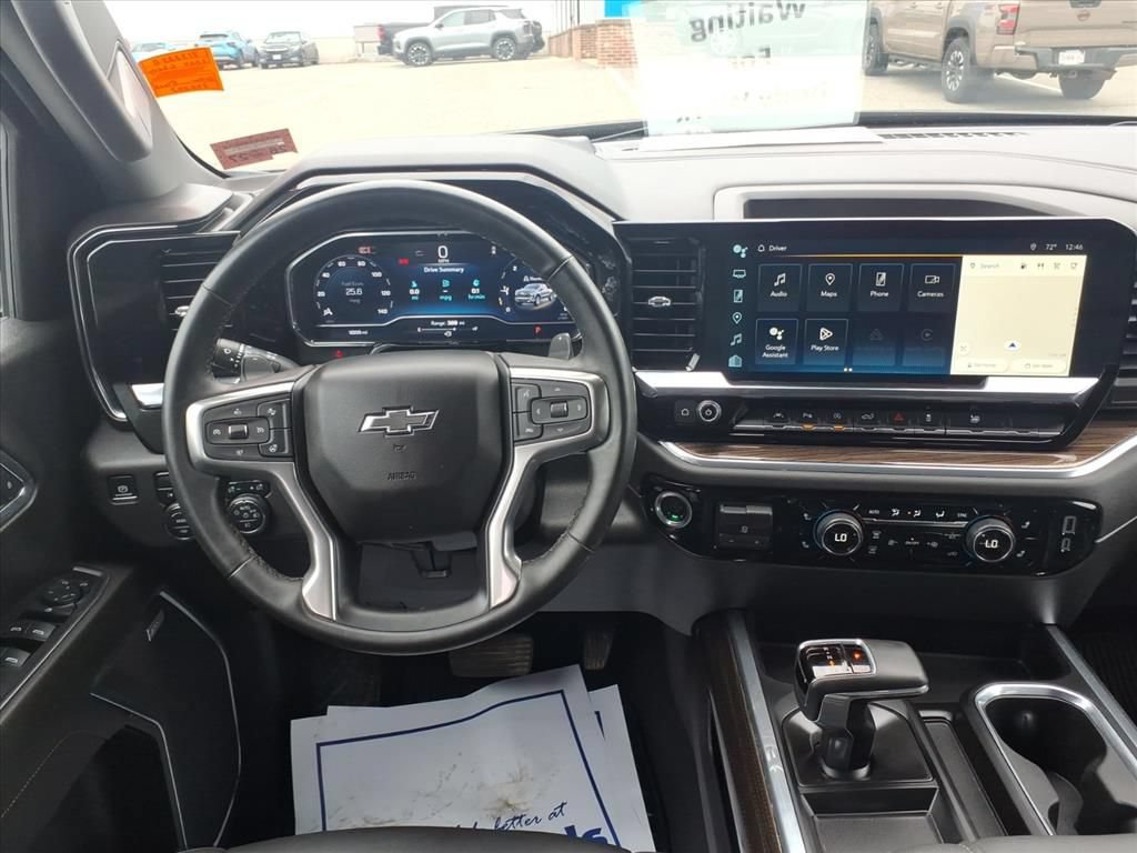 Used 2024 Chevrolet Silverado 1500 RST w/ Convenience Package II AWD/4WD image 12