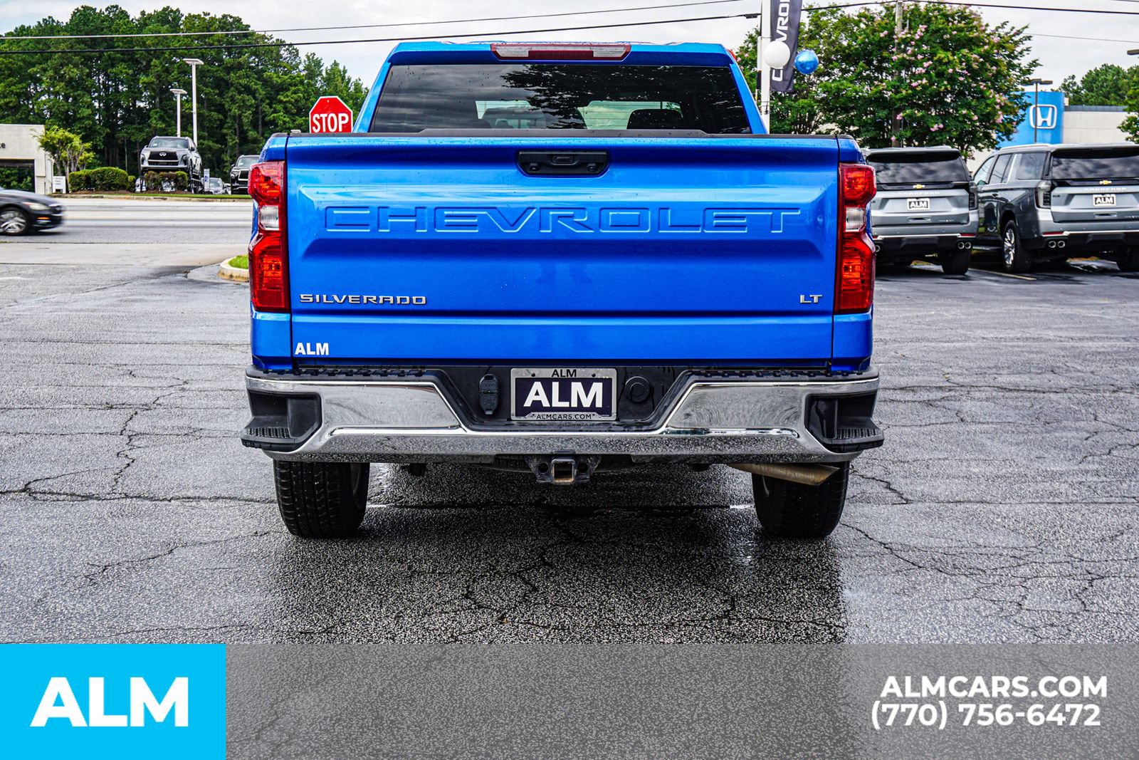 Used 2025 Chevrolet Silverado 1500 LT RWD image 12