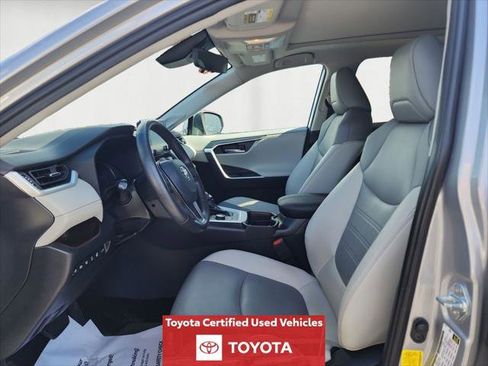 Certified 2021 Toyota RAV4 Limited AWD/4WD image 11
