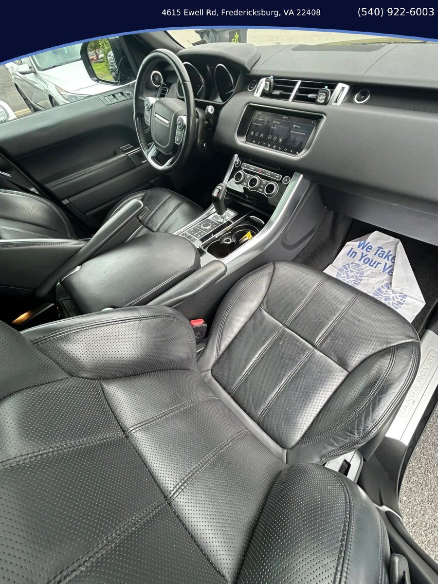 Used 2017 Land Rover Range Rover Sport HSE AWD/4WD image 14