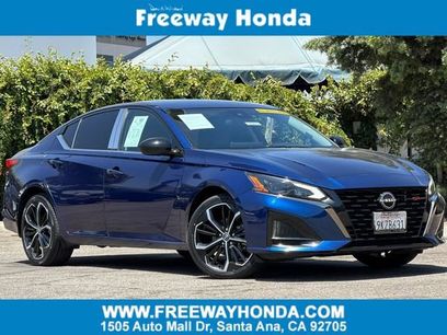 Used 2024 Nissan Altima 2.5 SR w/ SR Premium Package
