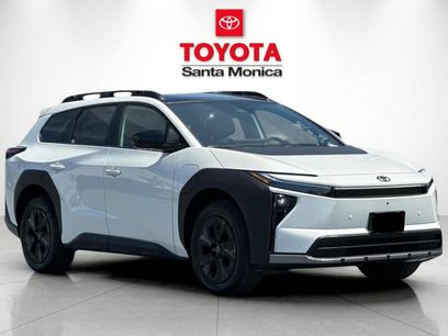 New 2026 Toyota bZ Woodland