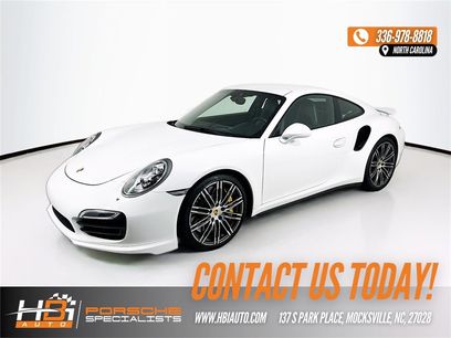 Used 2015 Porsche 911 Turbo w/ Sport Chrono Package