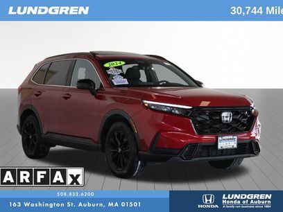Used 2024 Honda CR-V Sport