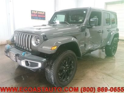 Used 2023 Jeep Wrangler Sahara w/ Cold Weather Group