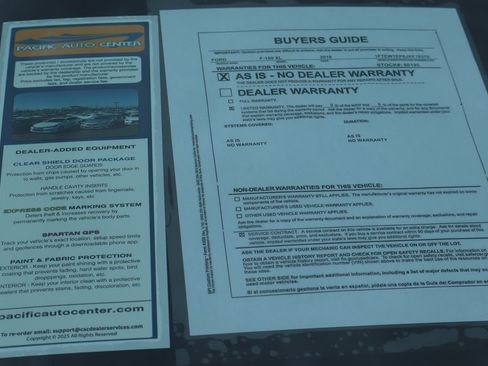 Used 2018 Ford F150 XL w/ Equipment Group 101A Mid image 51