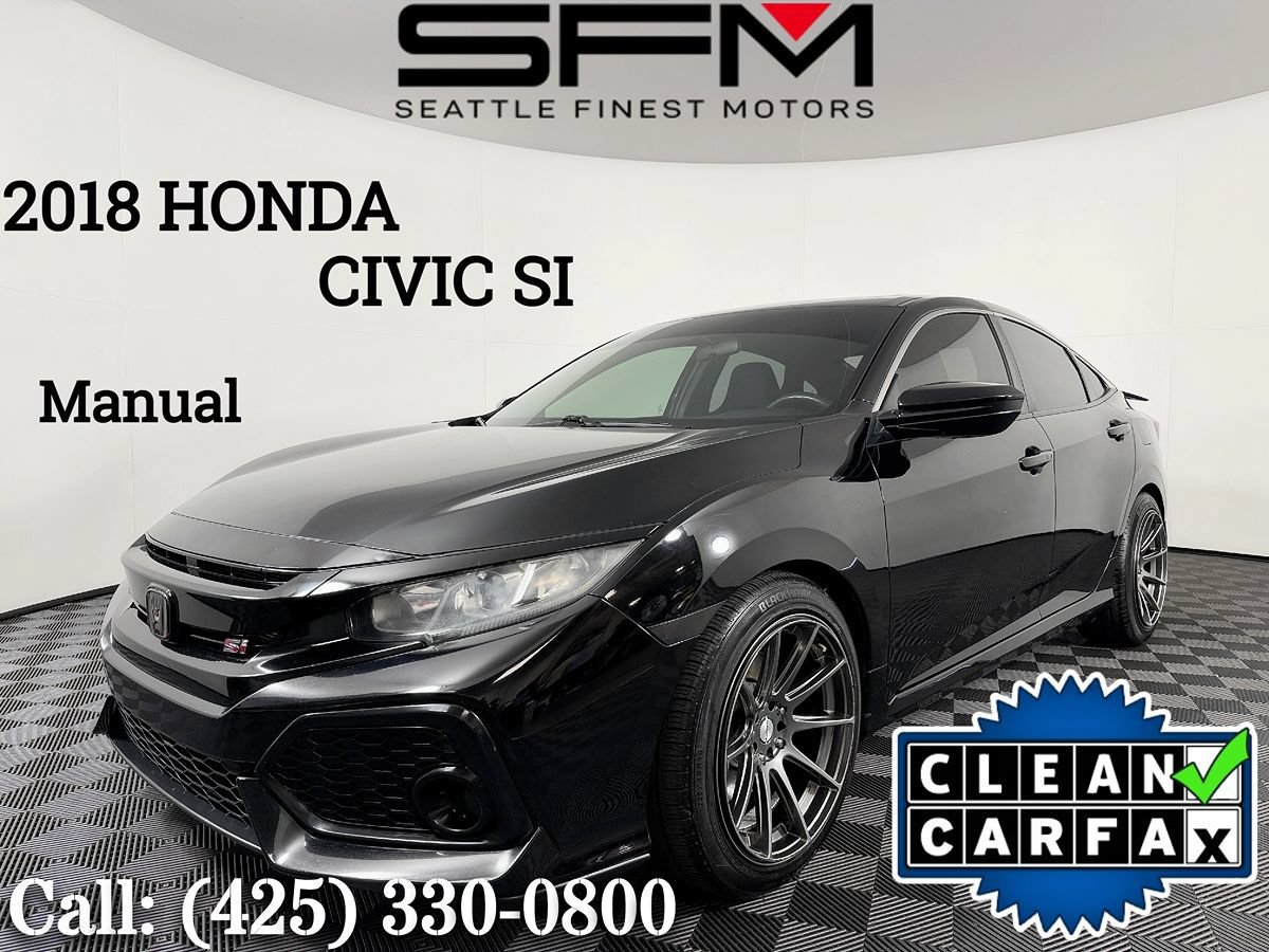 Used 2018 Honda Civic Si image 1