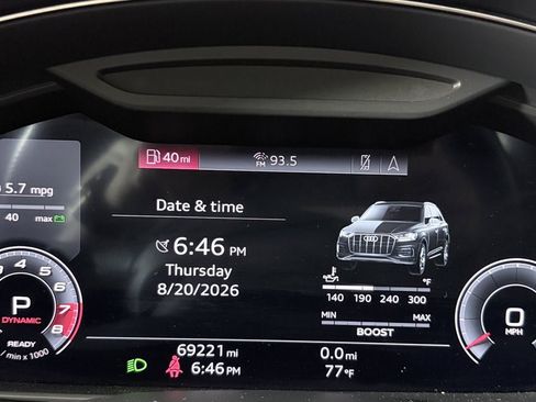 Used 2021 Audi SQ7 Premium Plus w/ Executive Package AWD/4WD image 17