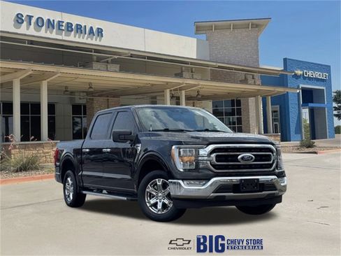 Used 2021 Ford F150 XLT w/ Equipment Group 302A High image 1