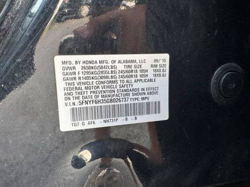 Used 2016 Honda Pilot EX image 25