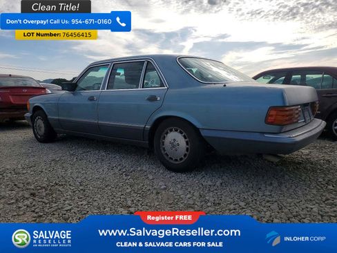 Used 1990 Mercedes-Benz 560 SEL image 3