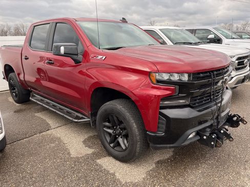 Used 2019 Chevrolet Silverado 1500 LT Trail Boss image 18
