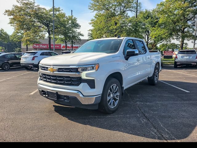 Used 2023 Chevrolet Silverado 1500 LT AWD/4WD image 8