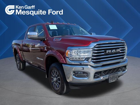 Used 2021 RAM 3500 Limited AWD/4WD image 1