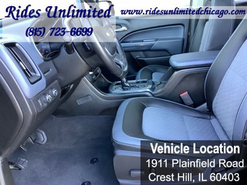 Used 2021 Chevrolet Colorado Z71 image 12
