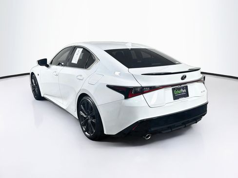 Used 2025 Lexus IS 350 F Sport w/ Accessory Package 2 RWD image 5