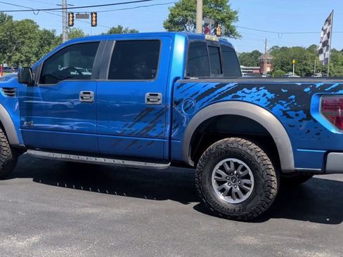 Used 2011 Ford F150 Raptor w/ Raptor Luxury Pkg AWD/4WD image 6