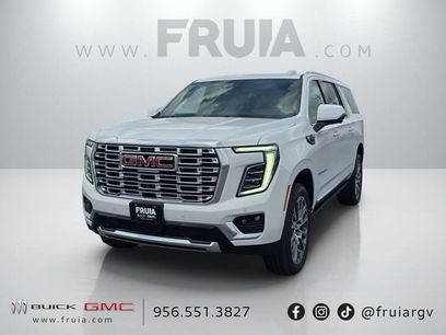 New 2026 GMC Yukon XL Denali w/ Denali Reserve Package