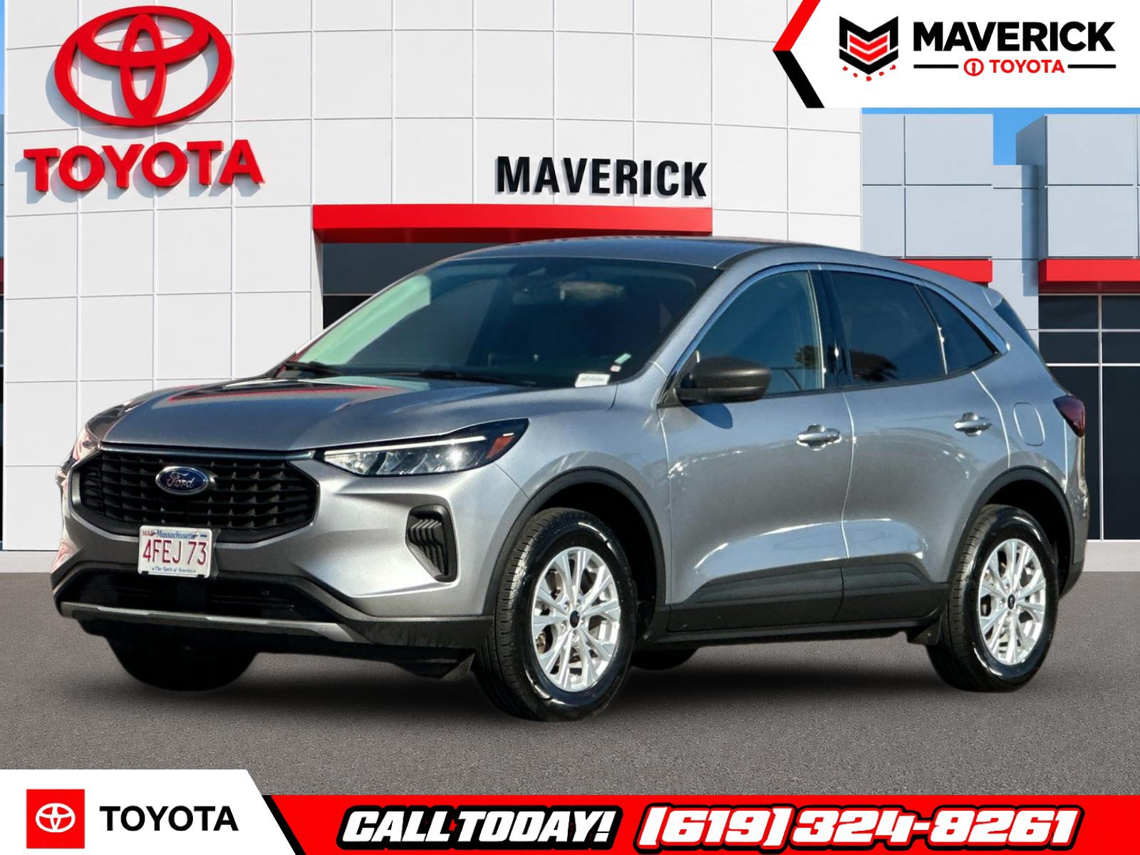 Used 2024 Ford Escape Active AWD/4WD image 1