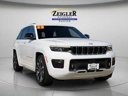 Used 2023 Jeep Grand Cherokee Overland w/ Adv Protech Group III