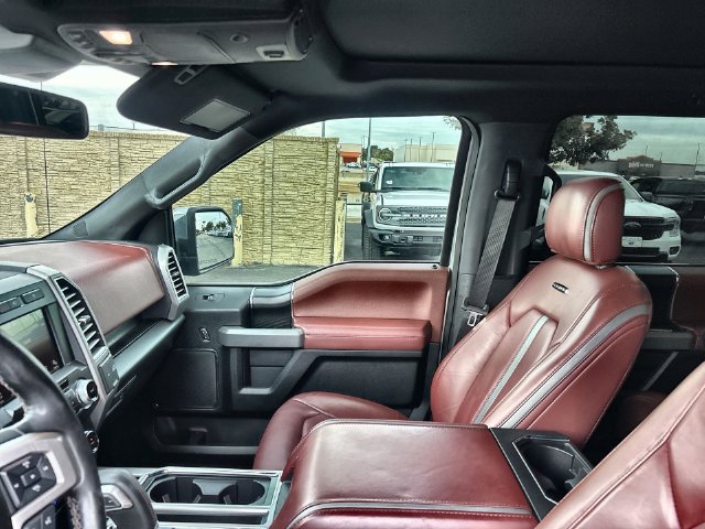 Used 2018 Ford F150 Platinum w/ Equipment Group 701A Luxury AWD/4WD image 13