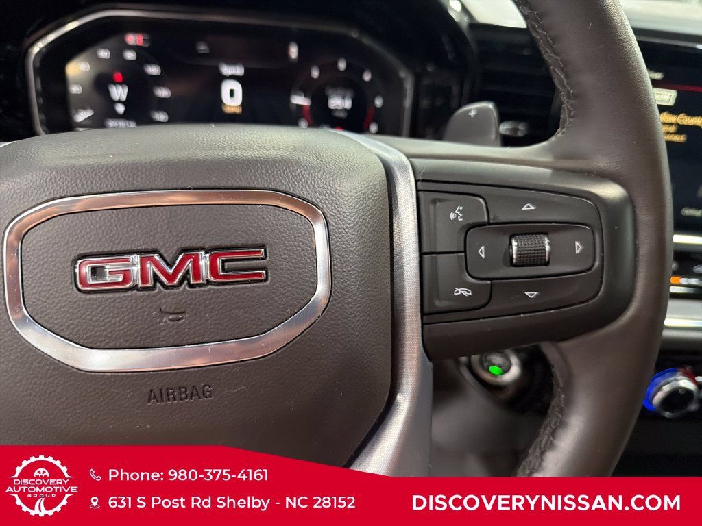Used 2025 GMC Sierra 1500 SLT w/ SLT Premium Plus Package AWD/4WD image 27