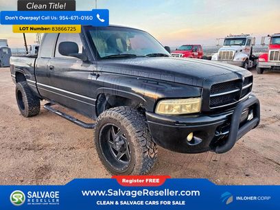 Used 2000 Dodge Ram 1500 Truck 4x4 Quad Cab