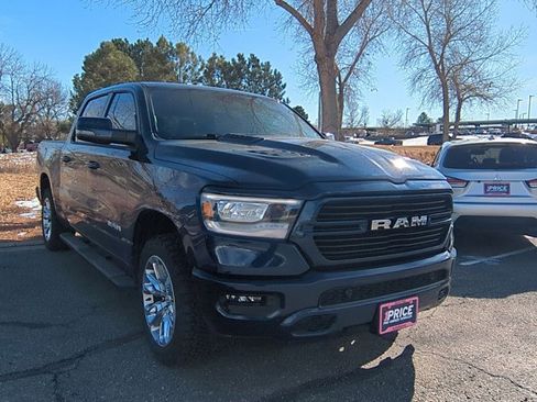Used 2024 RAM 1500 Laramie image 3