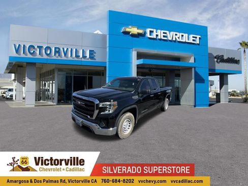 Used 2020 GMC Sierra 1500 2WD Double Cab w/ Sierra Value Package image 1