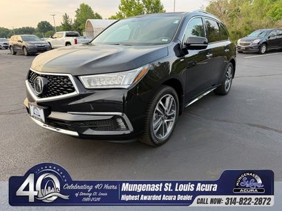 Used 2017 Acura MDX Sport Hybrid w/ Advance Pkg