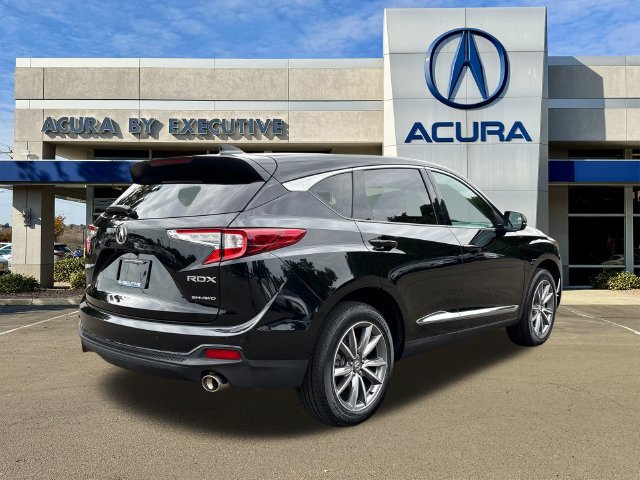 Certified 2021 Acura RDX w/ Technology Package AWD/4WD image 2