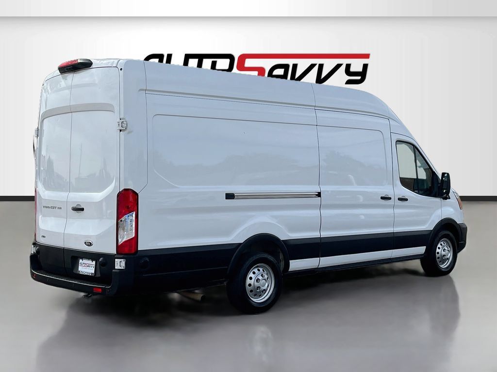 Used 2025 Ford Transit 350 148 High Roof Extended AWD w/ Load Area Protection Package image 7