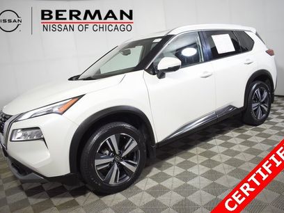 Certified 2021 Nissan Rogue SL