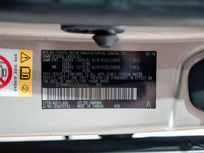 Used 2018 Lexus RX 450h AWD w/ Luxury Package image 40