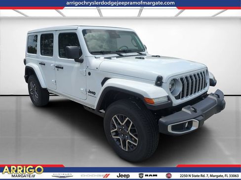 New 2026 Jeep Wrangler Unlimited Sahara AWD/4WD image 1