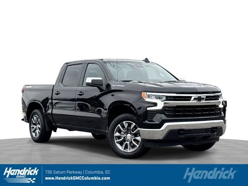 Used 2025 Chevrolet Silverado 1500 LT image 1