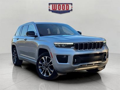Used 2024 Jeep Grand Cherokee Overland w/ Luxury Tech Group IV