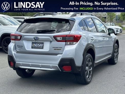 Used 2021 Subaru Crosstrek 2.5i Sport w/ Moonroof Package AWD/4WD image 7