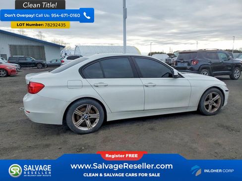 Used 2014 BMW 320i xDrive Sedan AWD/4WD image 4