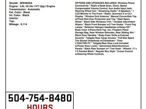 Used 2025 Jeep Gladiator Sport AWD/4WD image 30