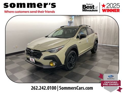 Certified 2026 Subaru Crosstrek 2.5i Sport w/ Crosstrek Mirror Package AWD/4WD image 2