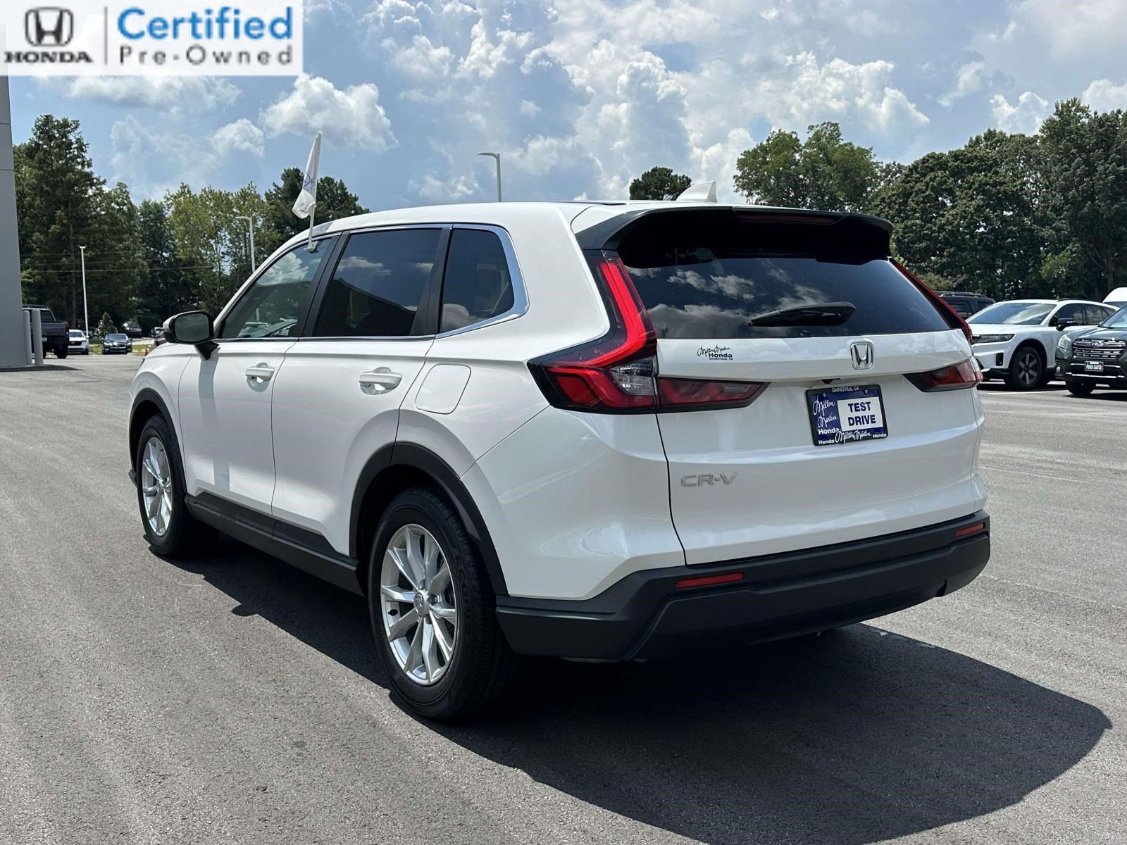 Certified 2024 Honda CR-V EX image 24