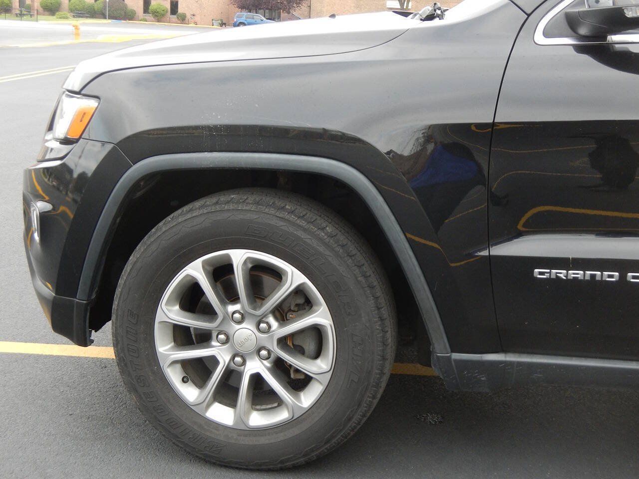 Used 2015 Jeep Grand Cherokee Limited w/ Luxury Group II AWD/4WD image 14
