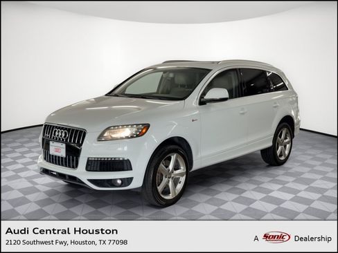 Used 2013 Audi Q7 3.0T S line Prestige AWD/4WD image 1