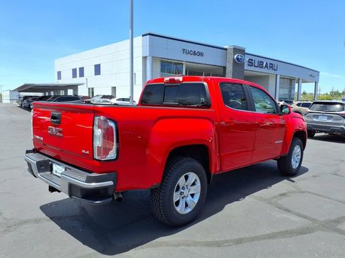 Used 2017 GMC Canyon SLE w/ SLE Convenience Package RWD image 10